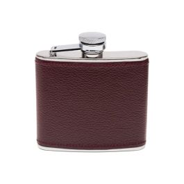 Hip Flask - 4oz by Ettinger (Bordeaux)