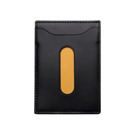Bridle Passport Case by Ettinger. (black)