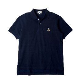 Vintage Ivy Pique Polo Shirt by Kamakura Shirts.