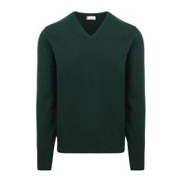 Geelong Lambswool Sweater - Rosemary made for Cable Car Clothiers.