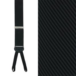 Formal Braces – Diagonal Black by Trafalgar (detail)