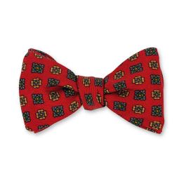 Alexander Neats Bow Tie (brick)