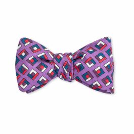 Bennett Bow Tie (purple)
