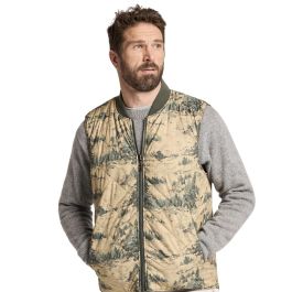 Wildwood Reversible Vest by Pendleton. (print)