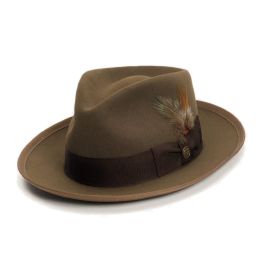 Whippet Fedora - Tawny