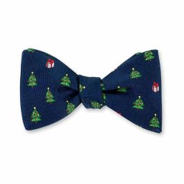 Yuletide Bow Tie (navy)