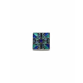 Mosaic Blues Lapel Pin from Cable Car Clothiers