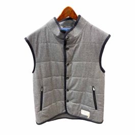 Georges Quilted Vest made for Cable Car Clothiers.