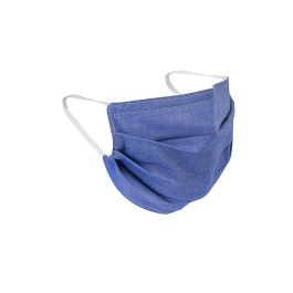 Safety Masks Blue Chambray