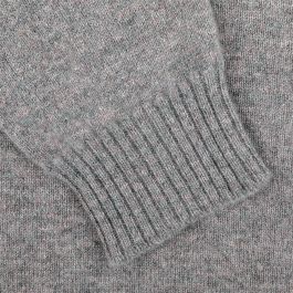 Geelong Lambswool Crew Neck Sweater – Driftwood made for Cable Car Clothiers.