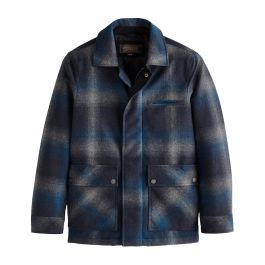 Field Jacket – Blue Plaid by Pendleton.