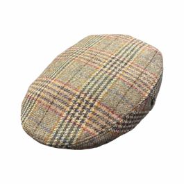 Tweed Tower Ivy Cap - Taupe by City Sport.