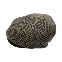 Donegal Gatsby Cap – Tan by City Sport.