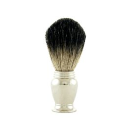 Shave Brush – Pure Badger/Chrome by Colonel Conk.