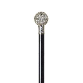 Classic Canes Chrome Cage Dress Cane