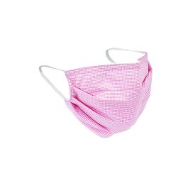 Safety Masks Pink Gingham