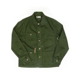 Coverall Jacket - Green by Tellason