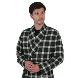 Brushed Cotton Robe - Holtwood by Bonsoir of London