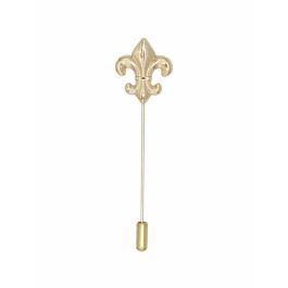 Fleur De Lis Lapel Pin – Gold from Cable Car Clothiers.