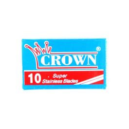 Safety Razor Blades – Crown Stainless Steel.