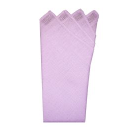 4-Point Pocket Square – Lilac