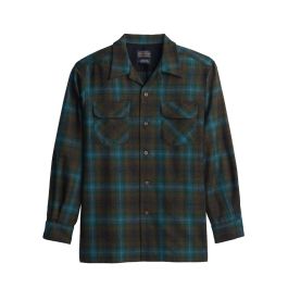 Board Shirt – Teal Ombre by Pendleton