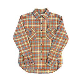 Clampdown Plaid Flannel Shirt by Tellason