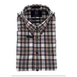 Button Down Shirt – Sage Check by Viyella.