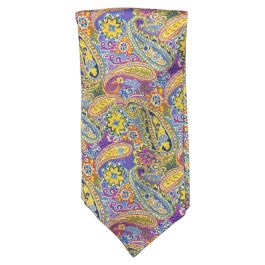 Hanauer Freeport Paisley Ascot (purple)