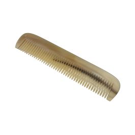 Horn Broad Tooth Comb – 6 1/2″ by Abbeyhorn