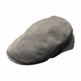 Suede Relax Ivy Cap by City Sport. (smoke)