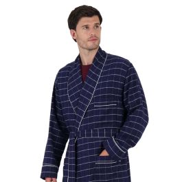 Brushed Cotton Robe - Boxford by Bonsoir of London