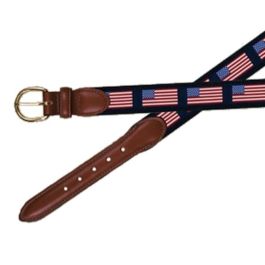 American Flag Belt