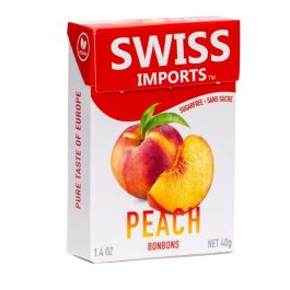 Sugar Free Bonbons – Peach by Swiss Imports