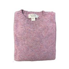 Shetland Crewneck Sweater – Heather Rose