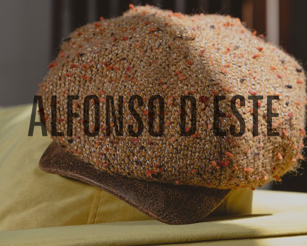 Alfonso D'Este Hats & Caps at Cable Car Clothiers.