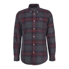 Tailored Southfield Shirt by Barbour (grey)