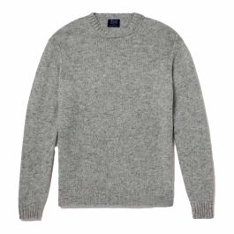 Geelong Lambswool Crew Neck Sweater – Flannel made for Cable Car Clothiers.