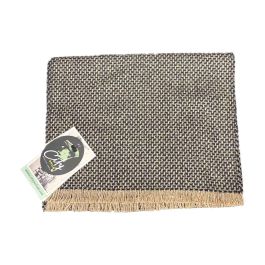 Eco-Friendly Coffee Dyed Scarf by City Sport.