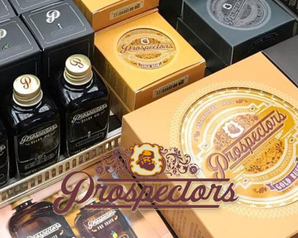 Prospectors: men's apothecary for body, hair and face