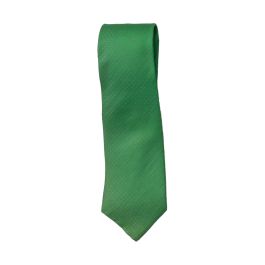 Silk Necktie – Pindot Green/Pink from Cable Car Clothiers.