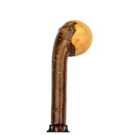 Fox Umbrellas Hazel Knob Solid Stick Umbrella handle