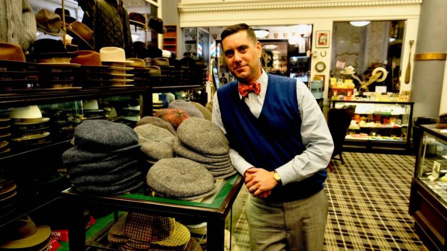 Cable Car Clothiers owner Jonathan Levin talks to KQED about shops surviving online shopping