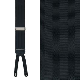 Formal Braces – Stripe Grosgrain Ribbon (detail)