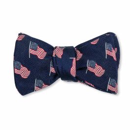 USA Flag Bow Tie