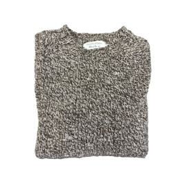 Fisherman Crewneck Sweater - Bovek by Harley of Scotland.