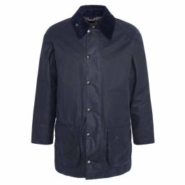 Beaufort Waxed Jacket by Barbour (navy)