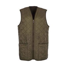 Polarquilt Waistcoat & Zip-In Liner by Barbour.