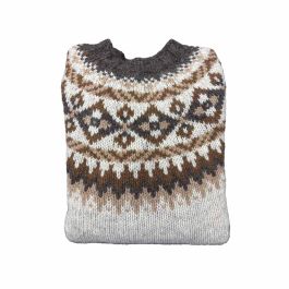 Nordic Yoke Fairisle Sweater - Portland by Harley of Scotland
