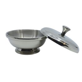 Shave Bowl - Pewter by Colonel Conk.